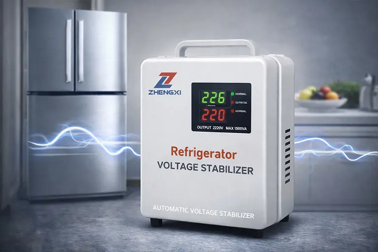 refrigerator voltage stabilizer