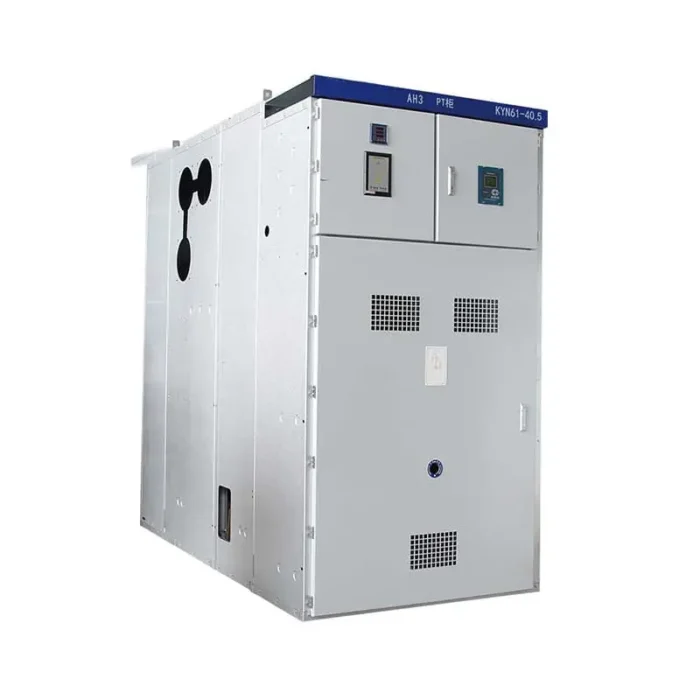 KYN61-40.5 3 phase indoor medium voltage metal clad electrical switchgear