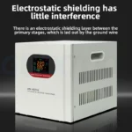 220v to 220v isolation transformer For audio equipment