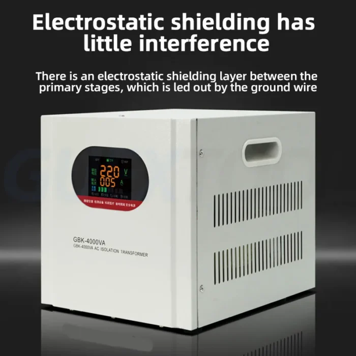 220v to 220v isolation transformer For audio equipment