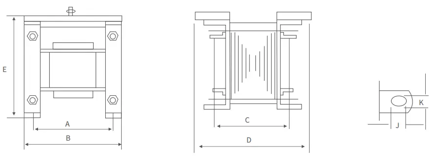 Control-transformer-dimensions
