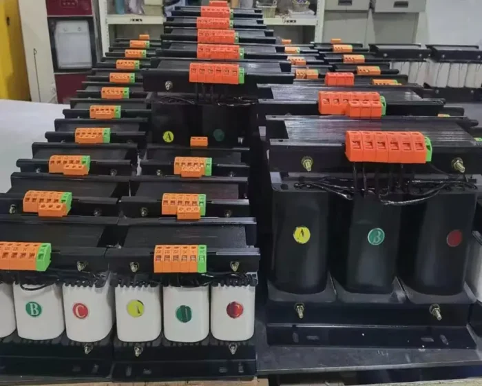 Dry Type Control Isolation Voltage Converter Transformer Single Phase Step up and Down