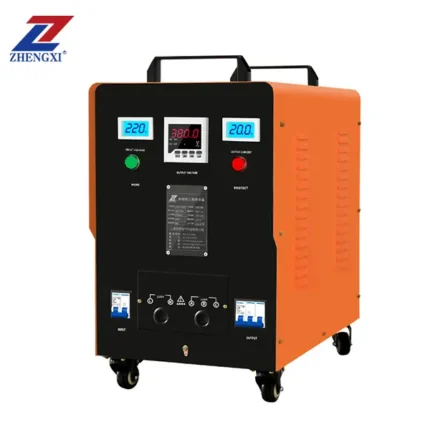 Phase Converter 1 Phase to 3 Phase 220V to 380V Pure Sine Wave Inverter