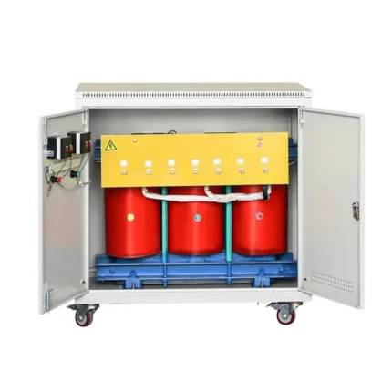 SG 10kva-1000kva Three Phase Dry Type Isolation Step Down Transformer