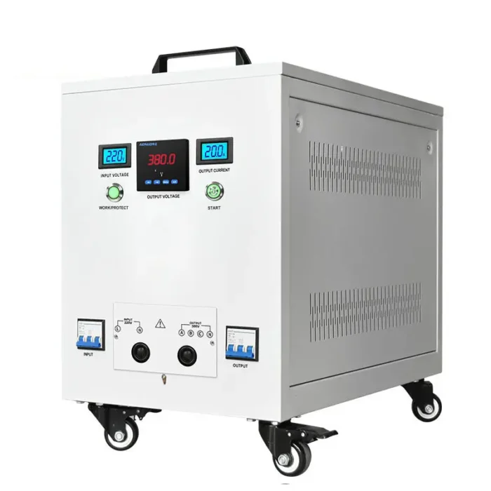 Single 220V to Three phase Voltage Converter