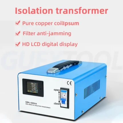 Single Phase Isolation Transformer 220v To 220v Safety Isolation Power Supply AC Ring Isolation Transformer Power Converter