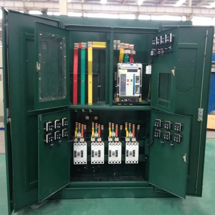 compact transformer substation
