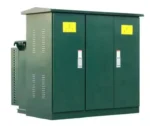 packaged transformer substation