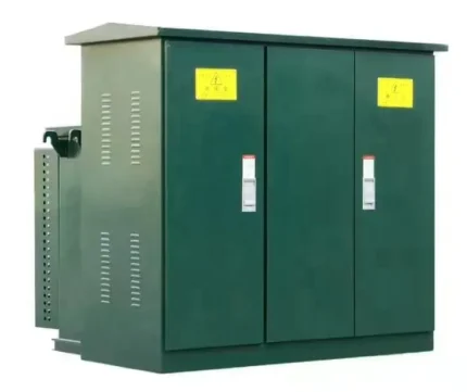 packaged transformer substation