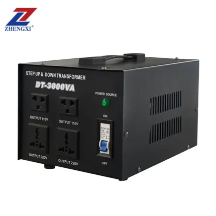 500VA–5000VA Single Phase Step Up and Down Voltage Converter 110v to 220v