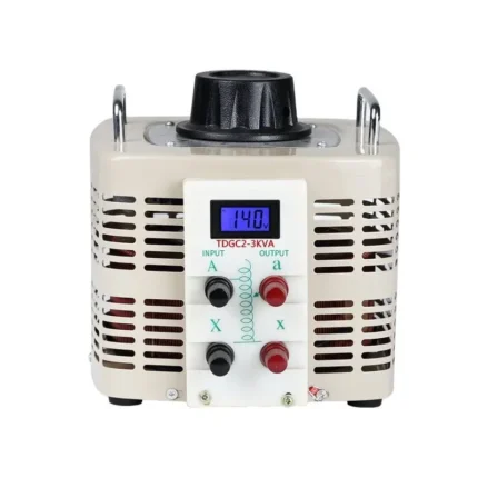 High-Quality Single Phase Adjustable Variac 0.5kVA-50KVA From China Mingch