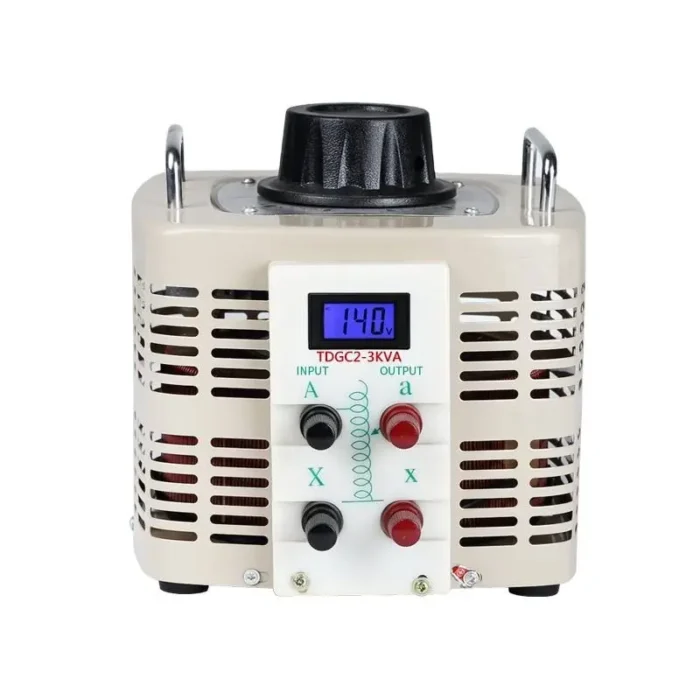 High-Quality Single Phase Adjustable Variac 0.5kVA-50KVA From China Mingch