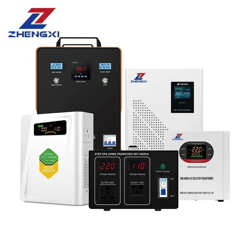 High-efficiency Step-Up Transformers