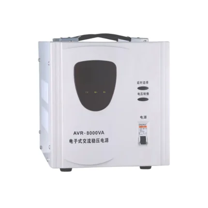 People Avr Series 0.5Kva-10Kva Single Phase Automatic Voltage Stabilizer For Home
