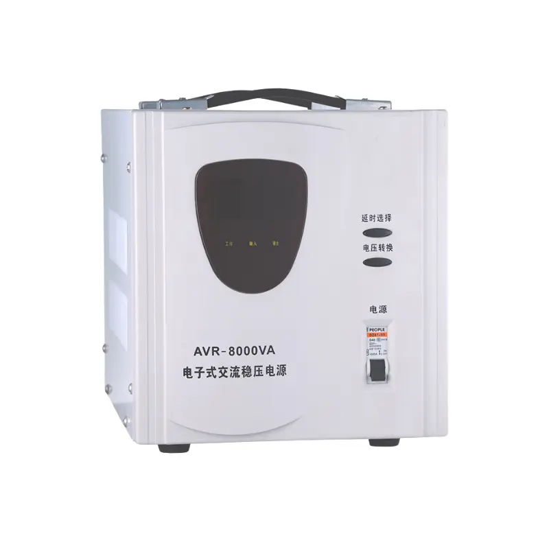 People Avr Series 0.5Kva-10Kva Single Phase Automatic Voltage Stabilizer For Home People Avr Series 0.5Kva-10Kva Single Phase Automatic Voltage Stabilizer For Home