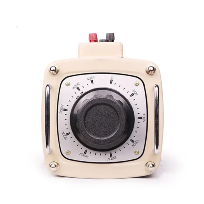 Reliable 380V Input Voltage Variable Transformer for Distribution
