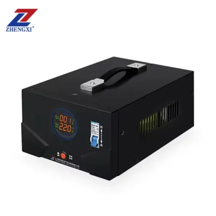 Single Phase Toroidal Isolation Transformer 220v To 220v With 2 Output Sockets
