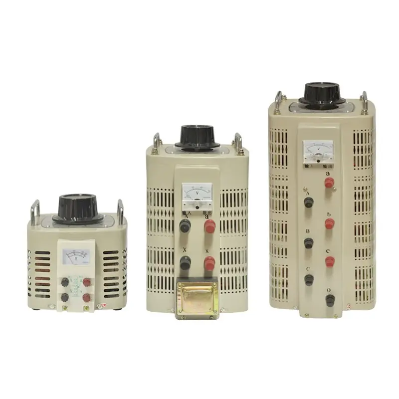 TSGC2 1.5Kva-30Kva 380V430V Three Phase Manual Variable Transformer