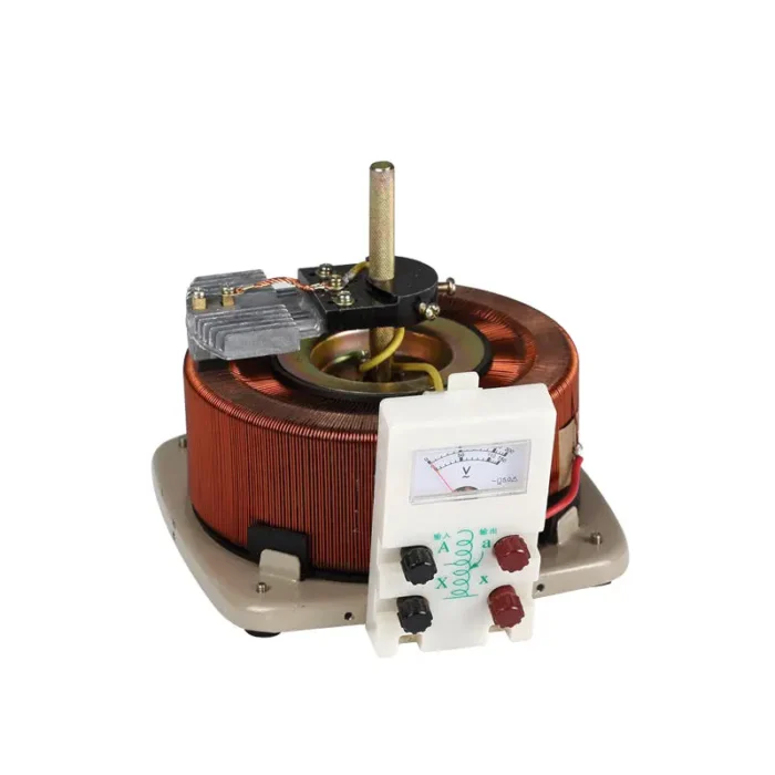 Tdgc2-3kVA AC Single-Phase Voltage Regulator Adjustable Variable Toroidal Transformer