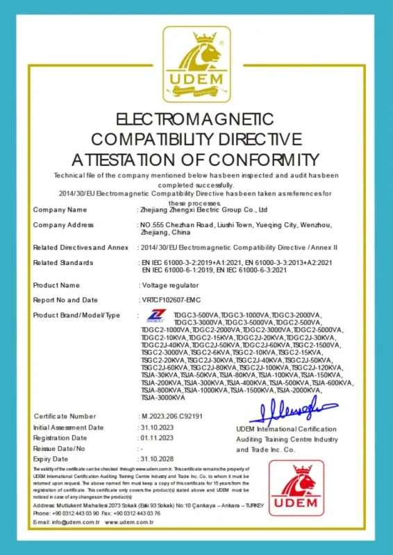 Voltage Regulator CE