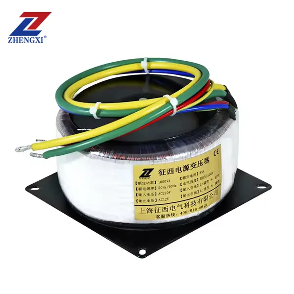 custom toroidal power transformer