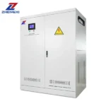 Компенсированный стабилизатор напряжения 100~800 кВА 3 фазы промышленного класса