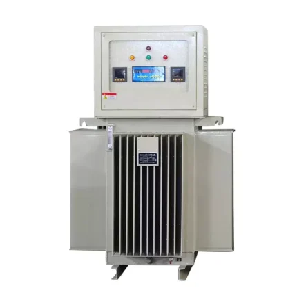 3 phase Oil Immersed AC industrial voltage Stabilizer