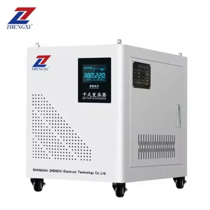 QSG Chinese 3 phase Dry Type Auto transformer 440v to 220v