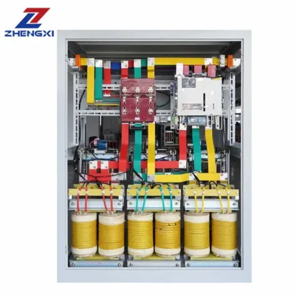SBW-F 100~1000kVA Stabilizzatore automatico di tensione CA a controllo di fase indipendente servoassistito trifase