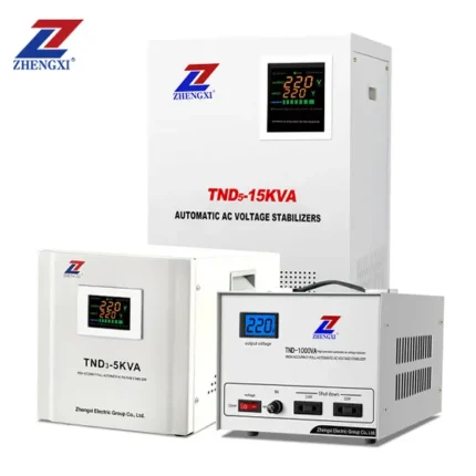 20KVA Single-Phase Full Automatic AC Voltage Stabilizer AVR For Refrigerator