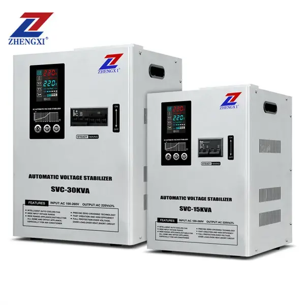 مثبت الجهد المؤازر المؤازر عالي الدقة 10 كيلو فولت أمبير للأجهزة الحساسة