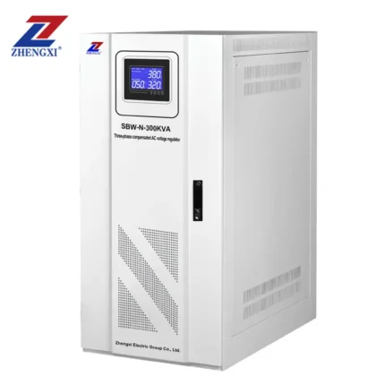 SBW Three-Phase High power 150KVA Servo Voltage Stabilizer for Factory Power Control