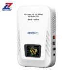 Wall-Mounted Voltage Stabilizer for Small Appliances