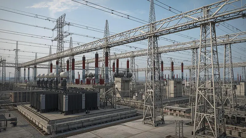 
Electrical Power Stations and Electrical Substations