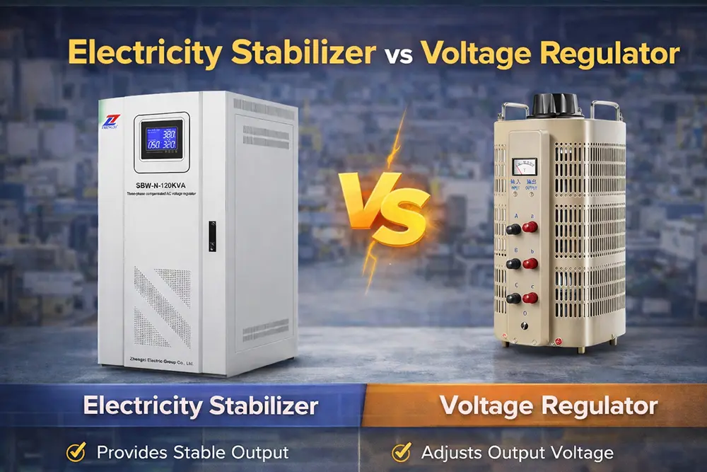 Electricity Stabilizer vs Voltage Regulator