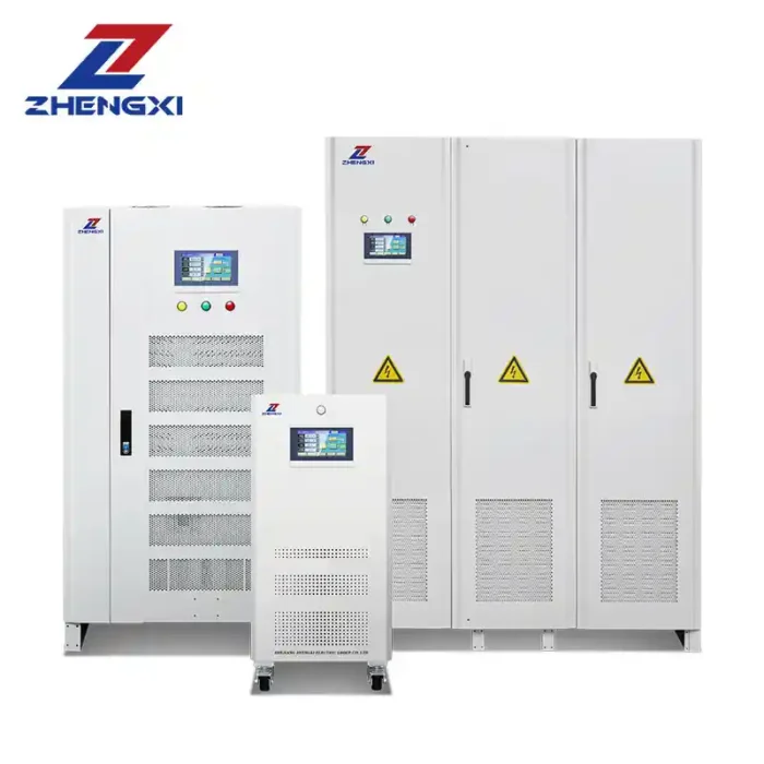 ZBW 10Kva-4000Kva 3 Phase IGBT Static Automatic Voltage Stabilizer For High-Precision Machines ZBW 10Kva-4000Kva 3 Phase IGBT Static Automatic Voltage Stabilizer For High-Precision Machines