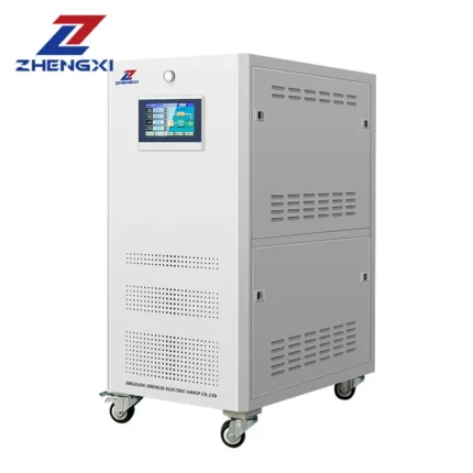 ZBW three phase IGBT static automatic voltage stabilizer for industrial machines