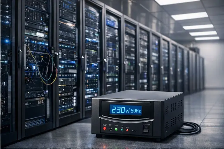 Automatic Voltage Stabalizer For Data centers