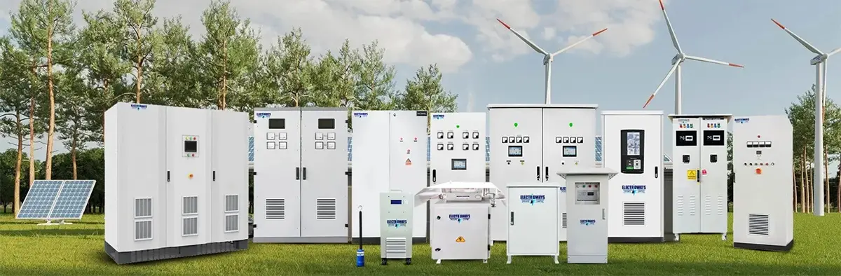 Three phase servo voltage stabilizer manufacturer in Pakistan industrial installation