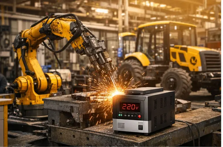 Servo Voltage Stabalizer For Manufacturing