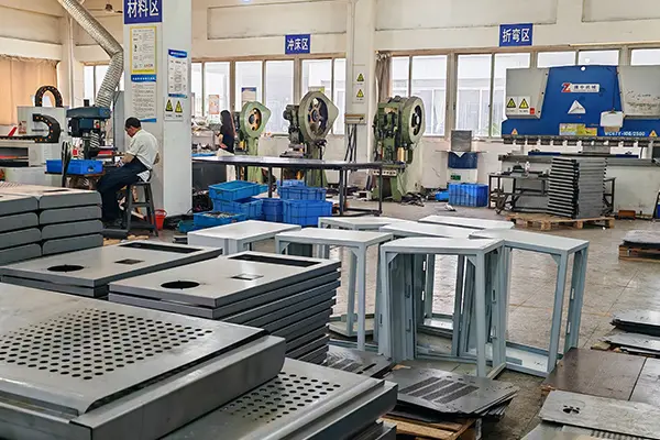 مستودع معالجة الصدف