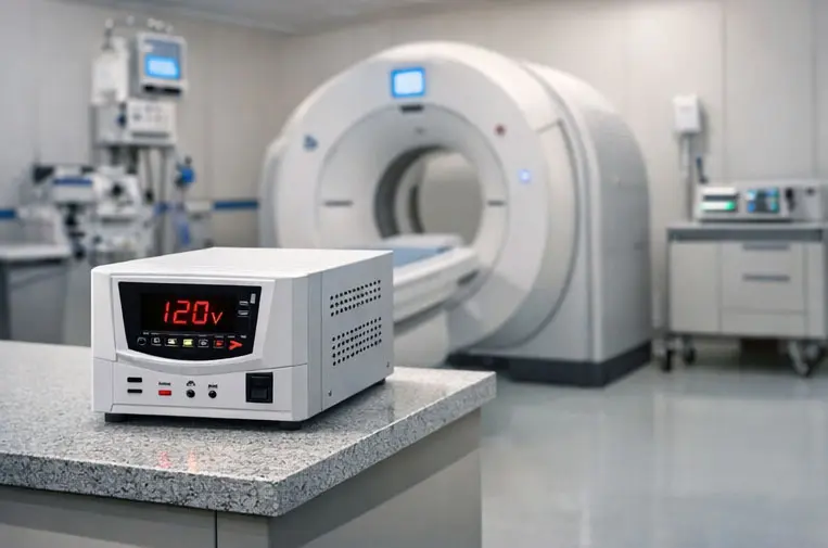 Static Voltage Stabalizer For Medical