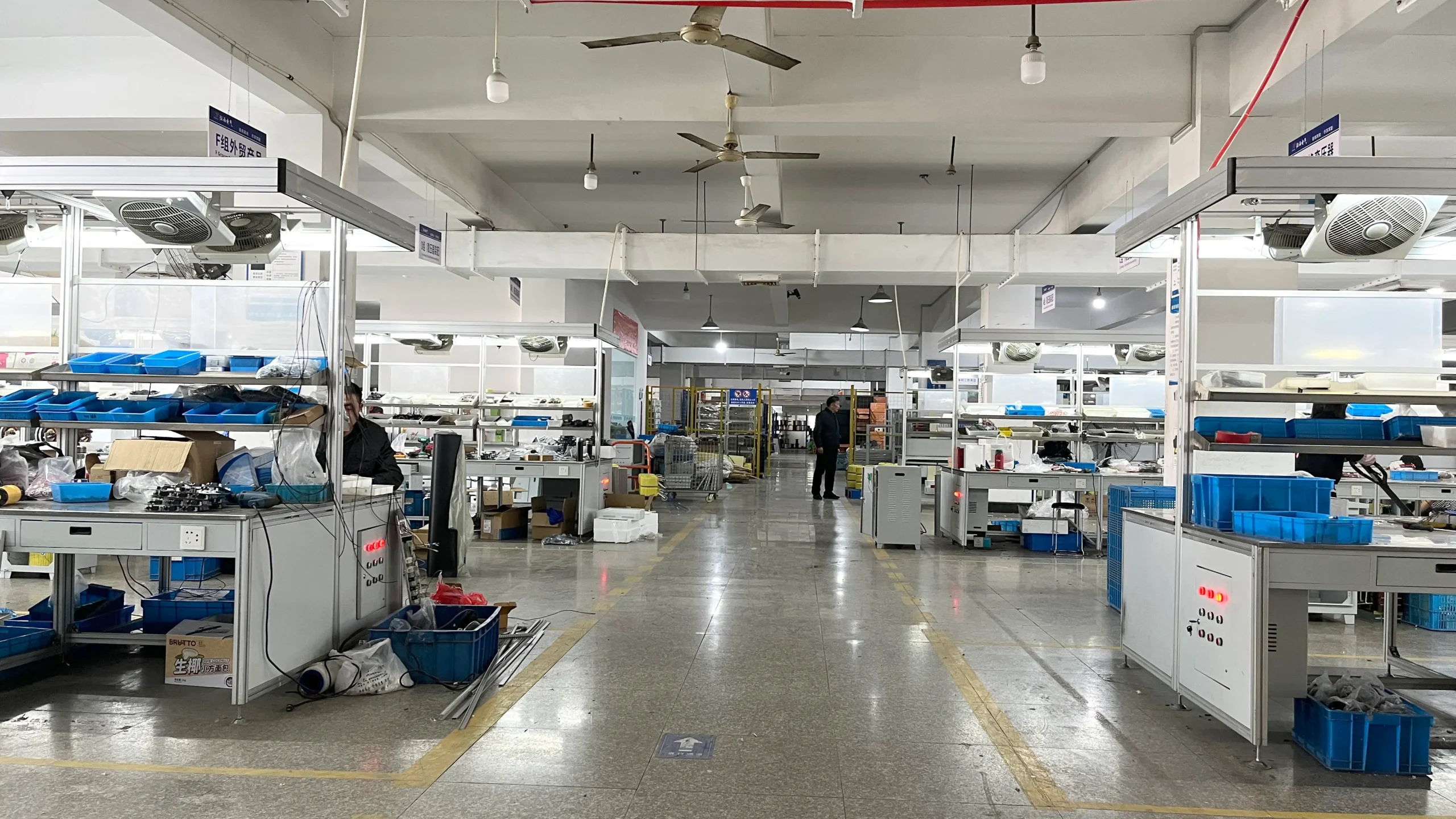 automatic voltage stabilizer assembly workshop