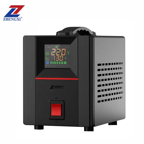 single phase 5kva automatic voltage stabilizer used for home and commercial voltage protection